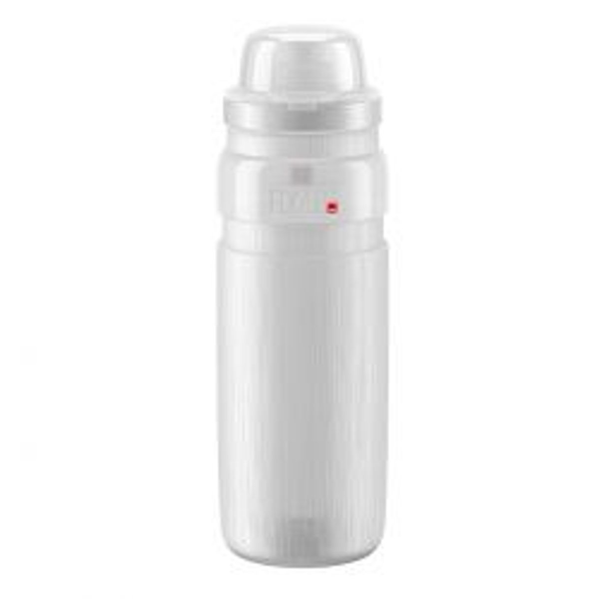 Elite Bottle FLY MTB TEX Clear, Grey Logo 750ml - Drikkeflaske