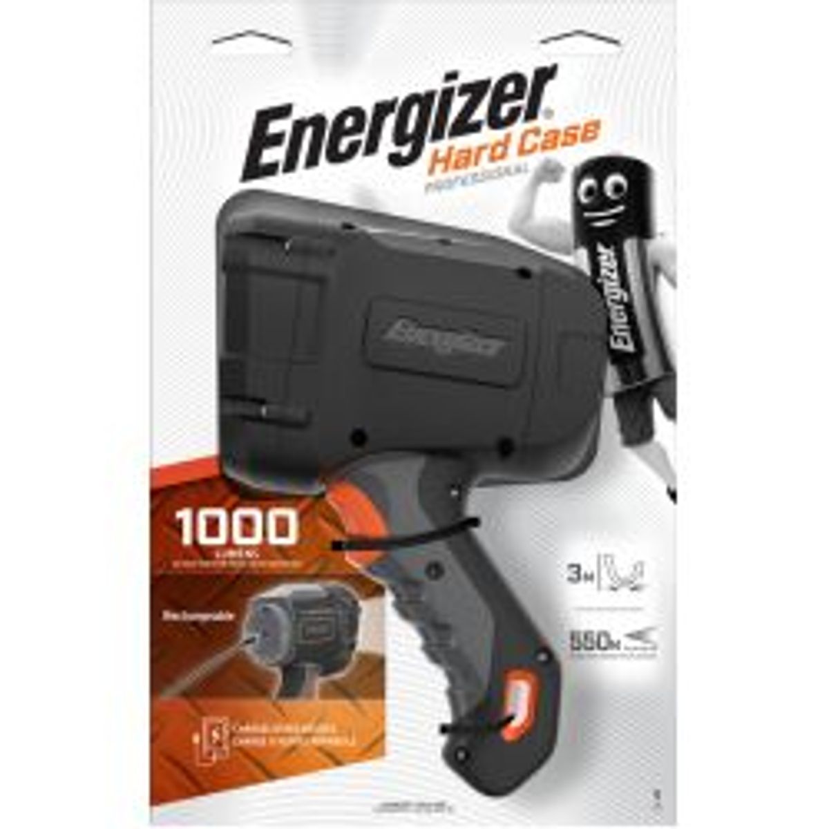 Energizer Hardcase Hybrid Spotlight - Lommelygte