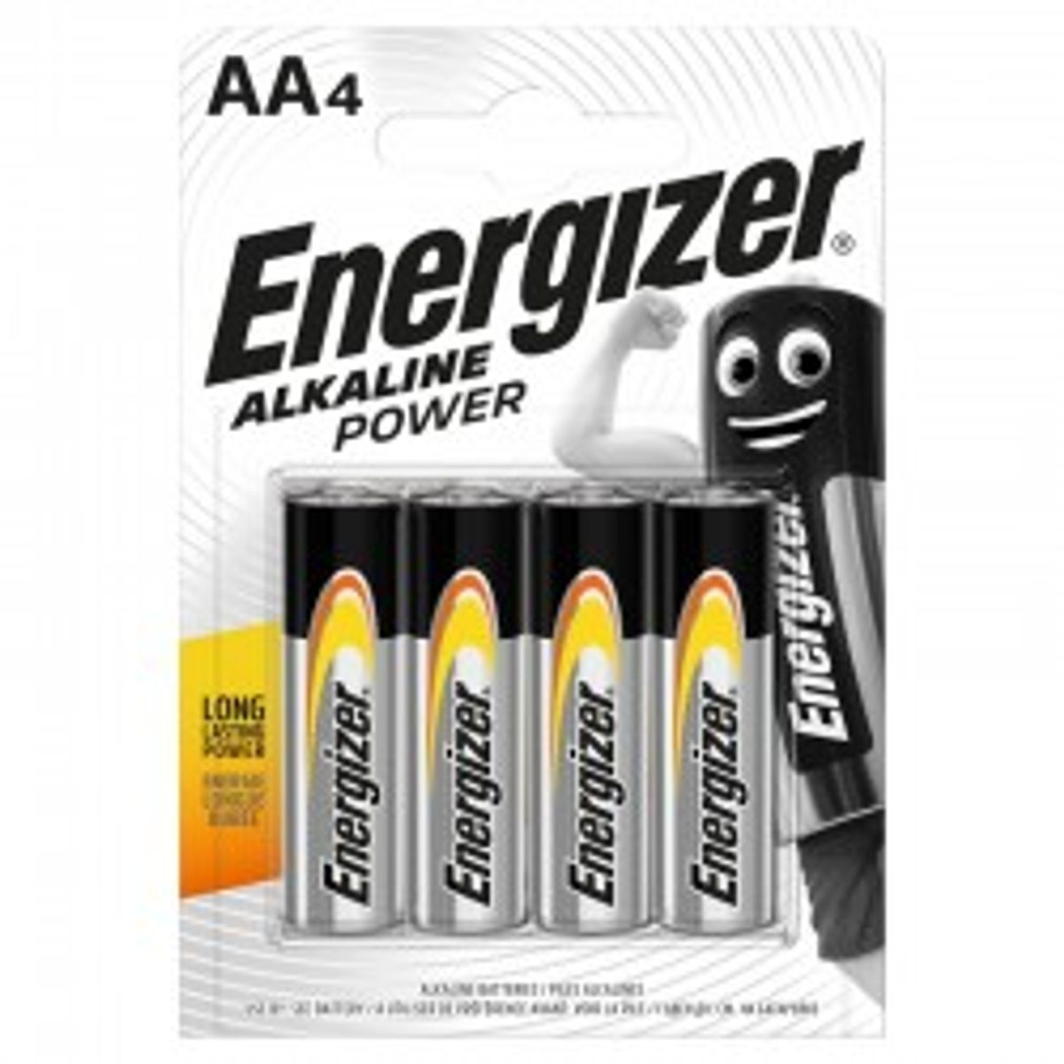 Energizer Power AA 4 pack - Batteri