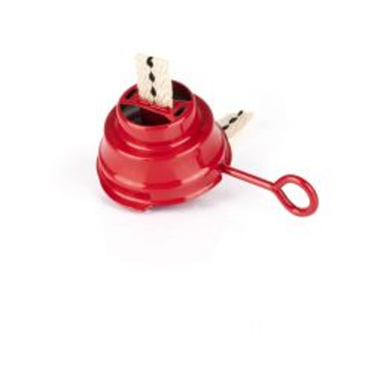 Feuerhand Burner with Wick for Feuerhand 276 - Red - Tilbehør til lommelygter