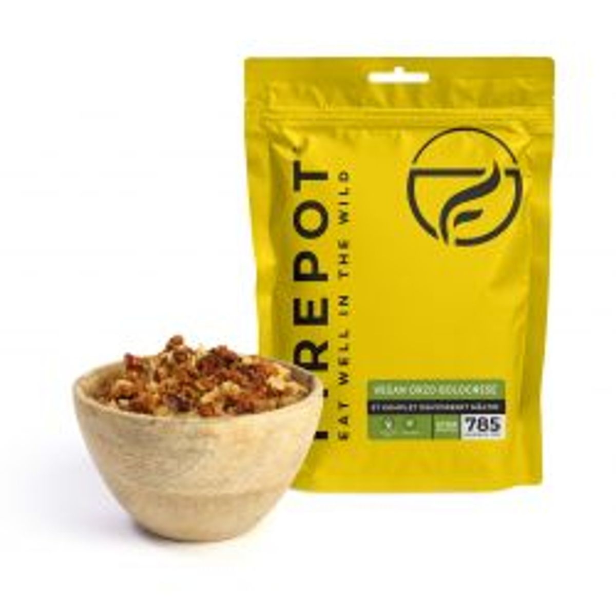 Firepot Vegansk Orzo Bolognese - Xl - Mad