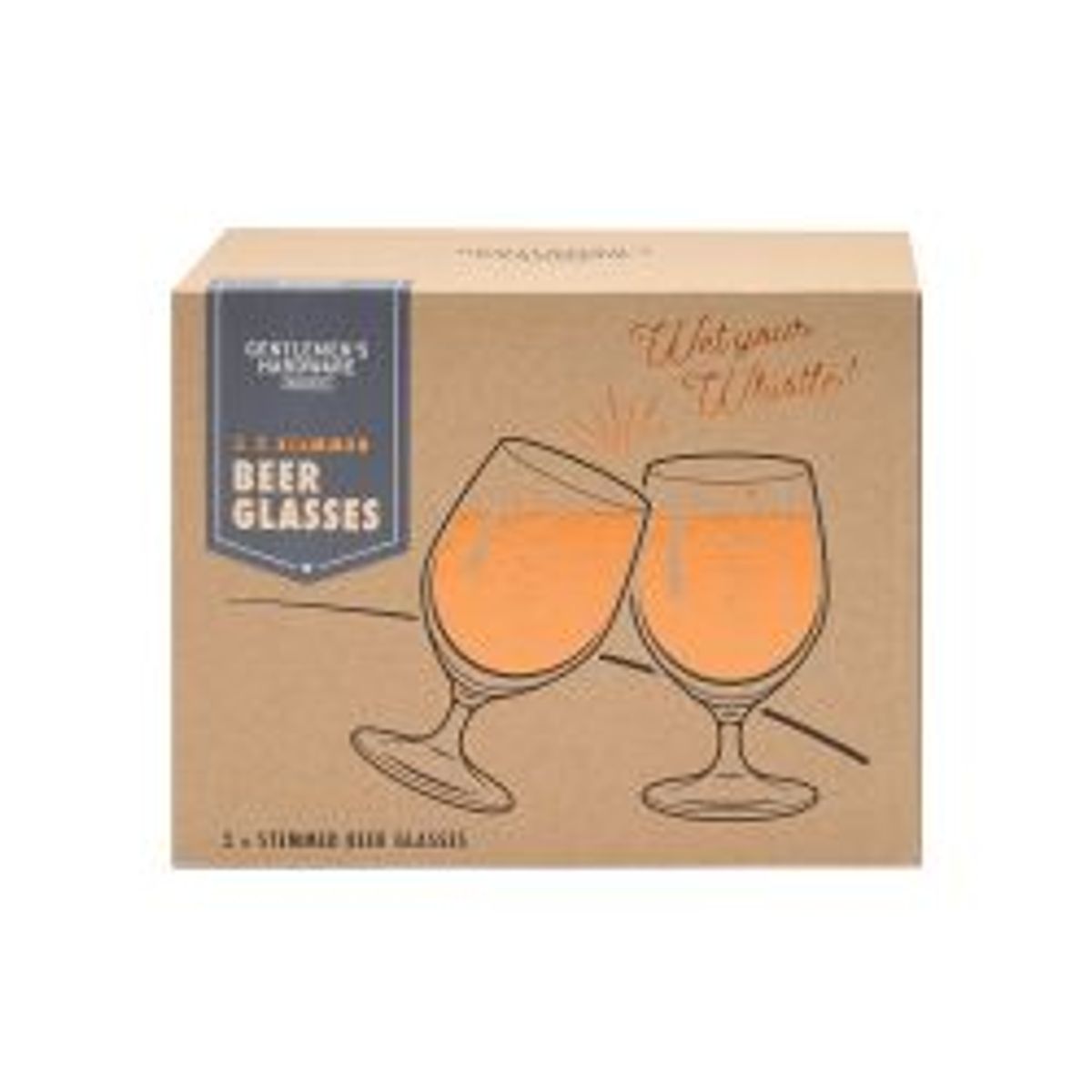 Gentlemen's Hardware Beer Glasses Tulip 2pcs - Glas