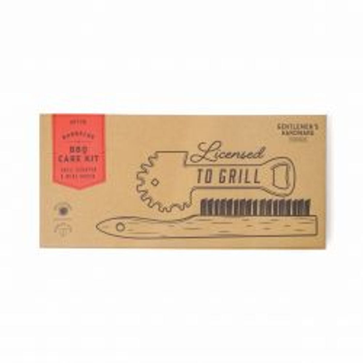 Gentlemen's Hardware Grill Care Kit - Tilbehør til grill