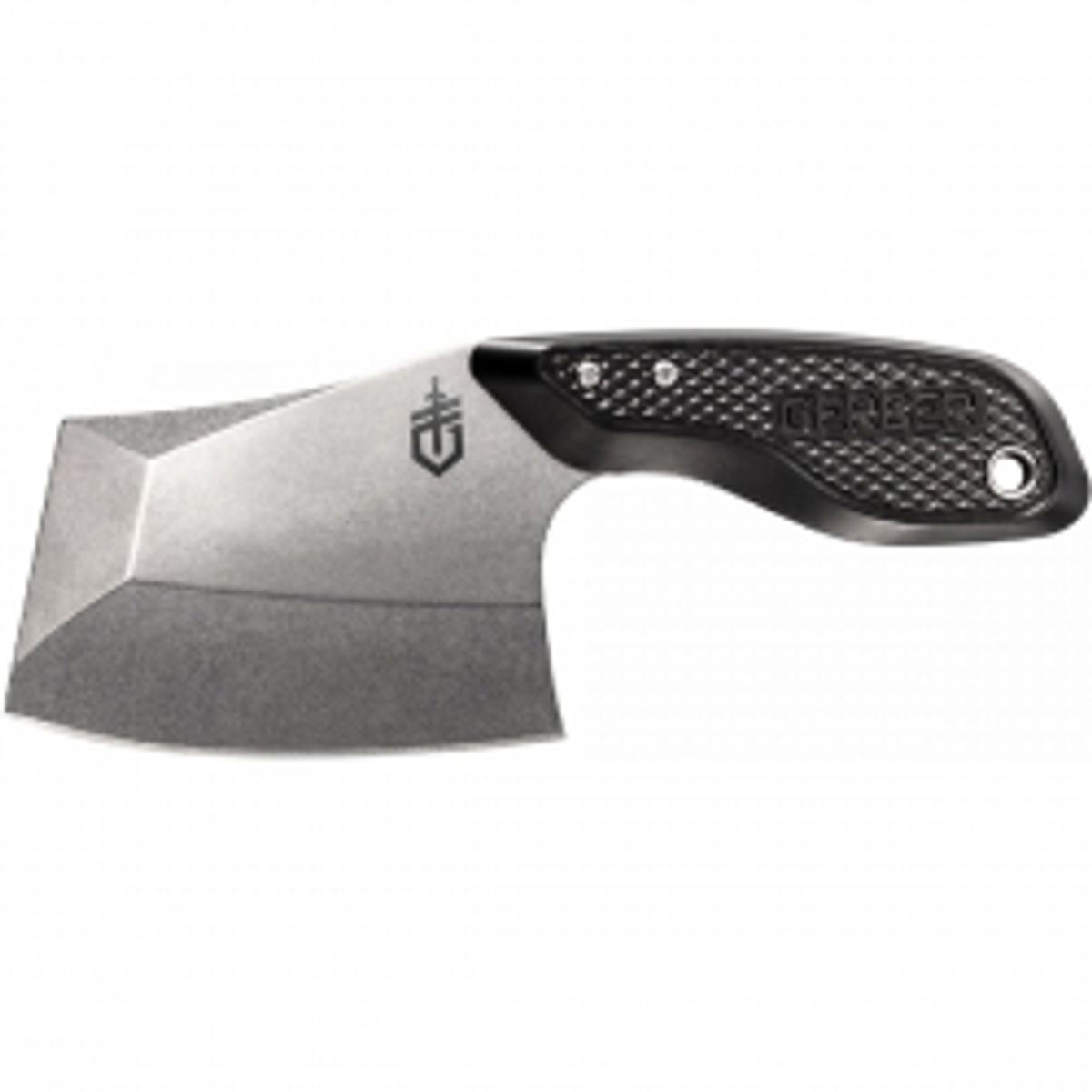 Gerber Tri-tip Mini Cleaver, Silver, Gb - Kniv