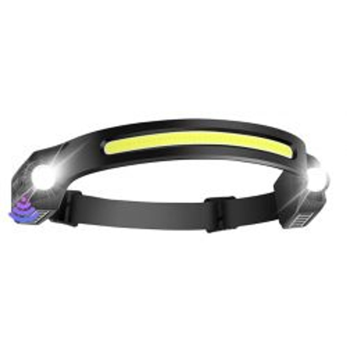 JAPCELL HLS650 650 lumen headlamp with sensor - Pandelampe