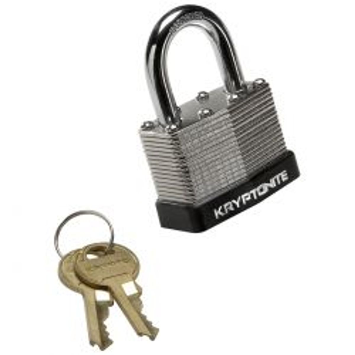 Kryptonite Key Padlock Laminated Steel Hængelås 44mm - Hængelås