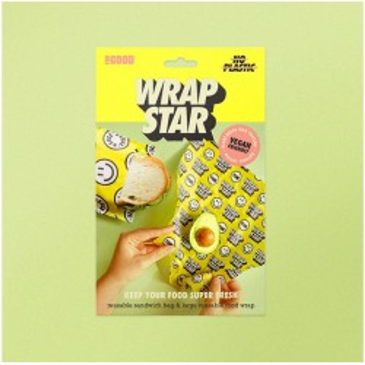 Luckies Of London Wrap Star Food Wraps - Madpapir