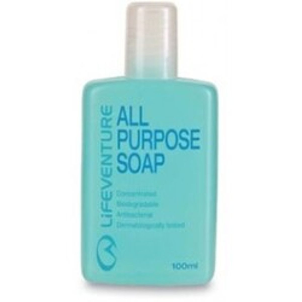 Lifeventure All Purpose Soap - 100ml - Sæbe