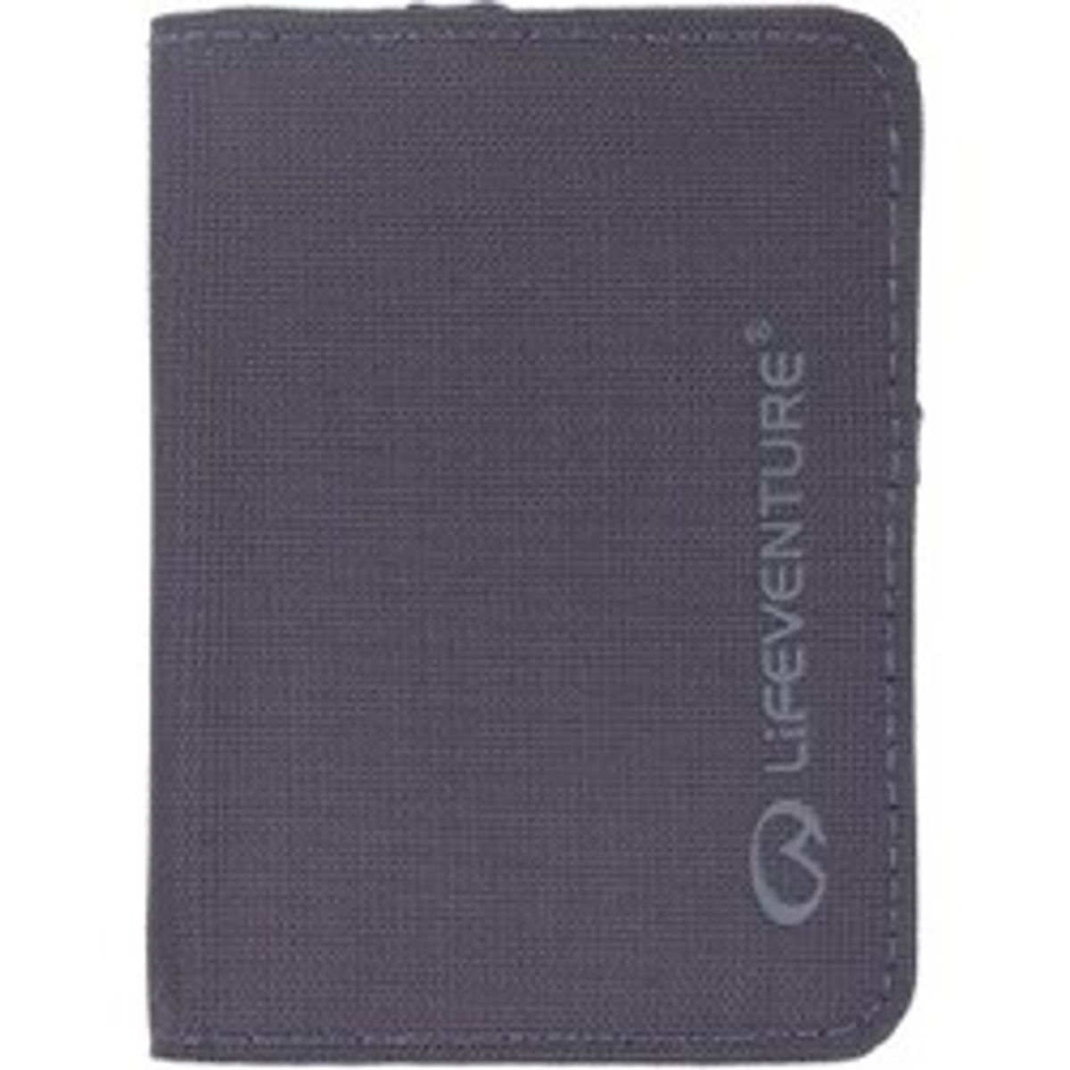 Lifeventure Rfid Card Wallet, Recycled, Navy Blue - Pung