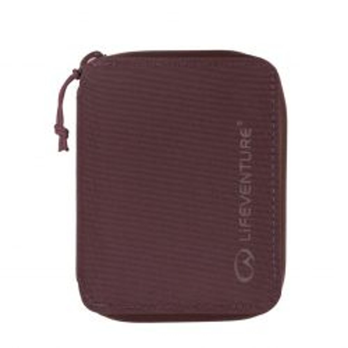 Lifeventure Rfid Bi Fold Wallet, Recycled, Plum - Pung