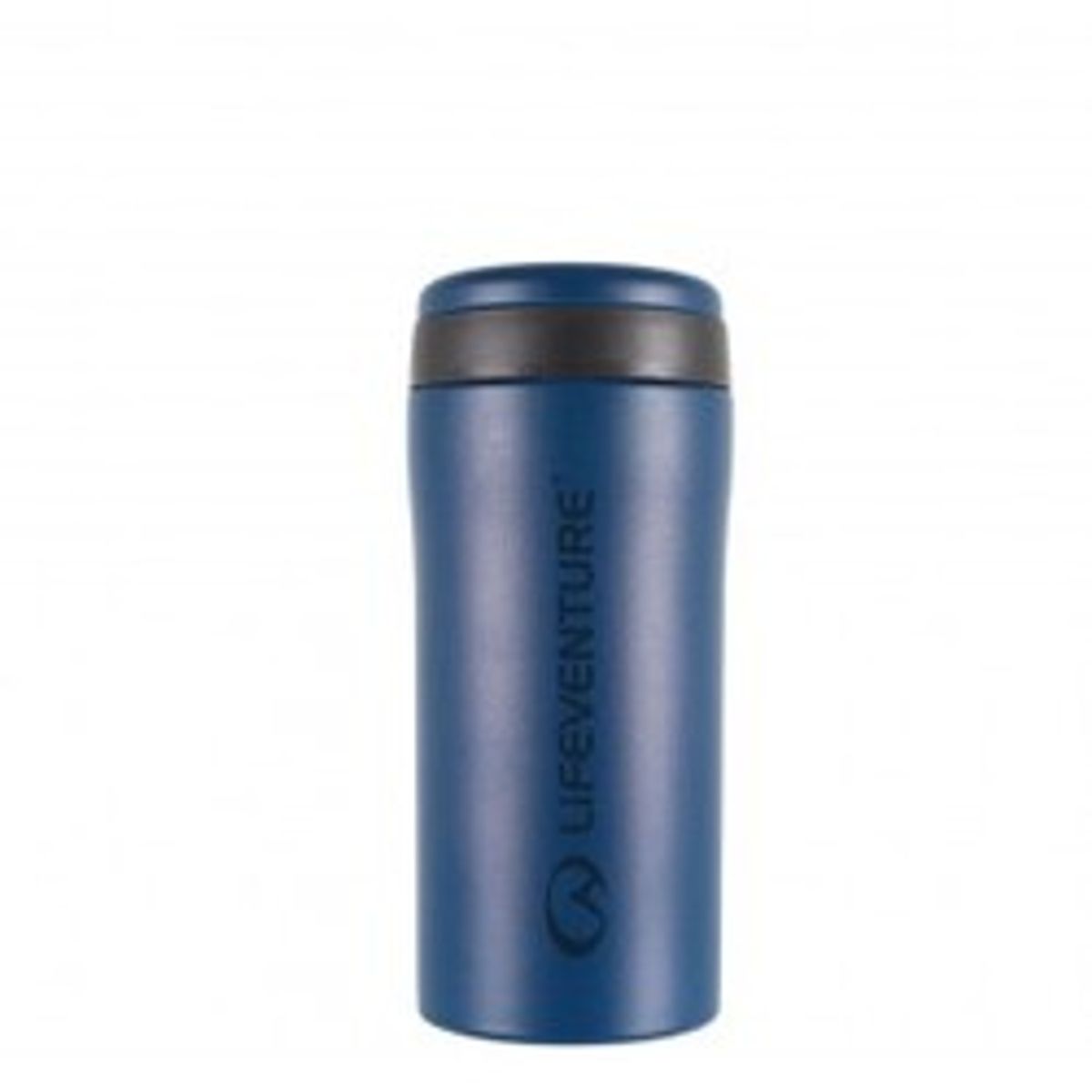 Lifeventure Thermal Mug - Matt Cobalt - Str. Stk. - Termokop