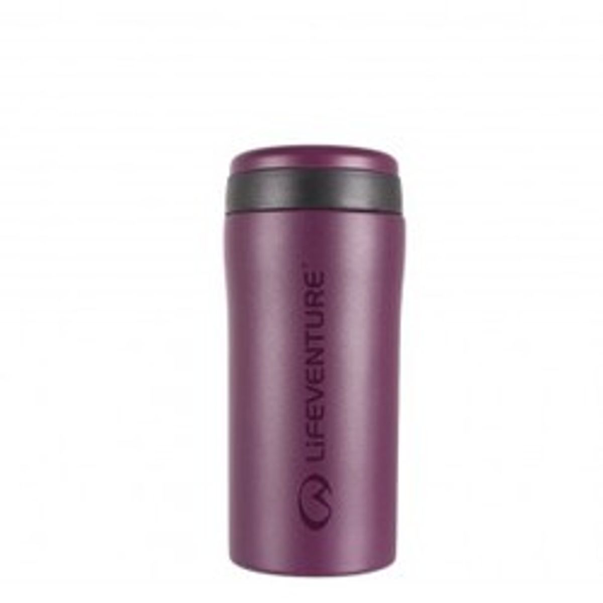 Lifeventure Thermal Mug - Matt Purple - Str. Stk. - Termokrus