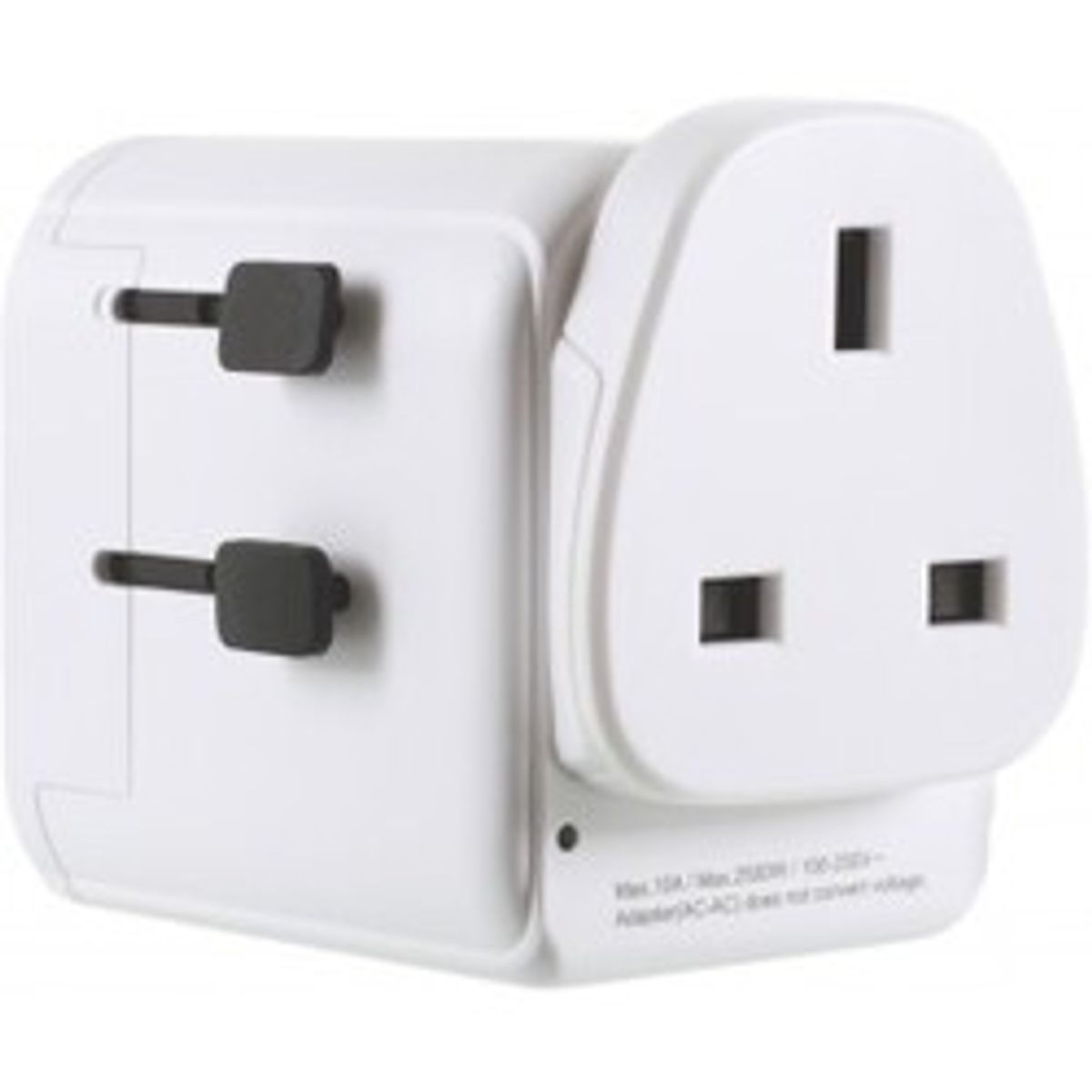 Lifeventure Usb Uk World Travel Adaptor - Adaptor