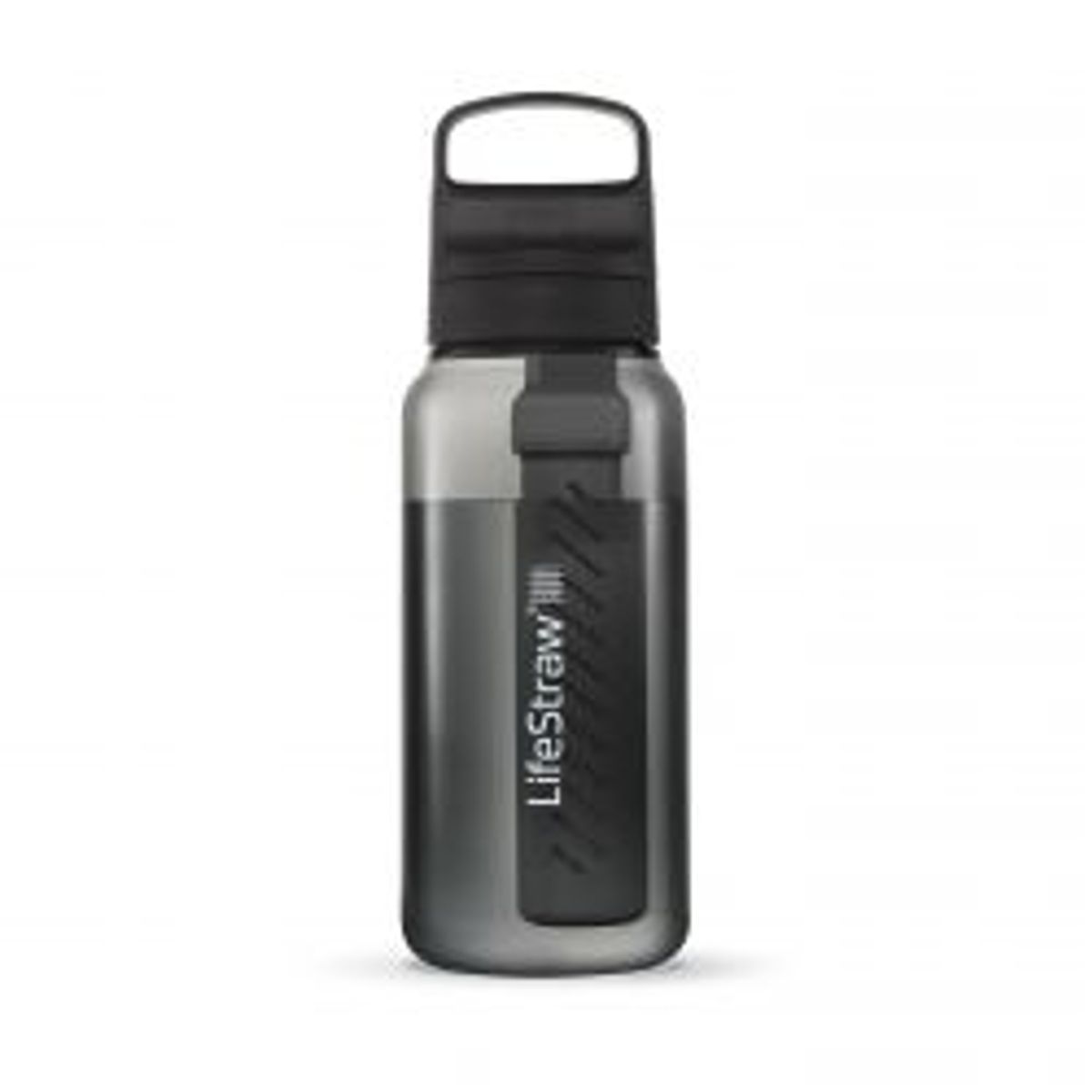 LifeStraw Go 2.0 Water Filter Bottle 1L - Nordic Noir - Str. .1L - Vandfilter