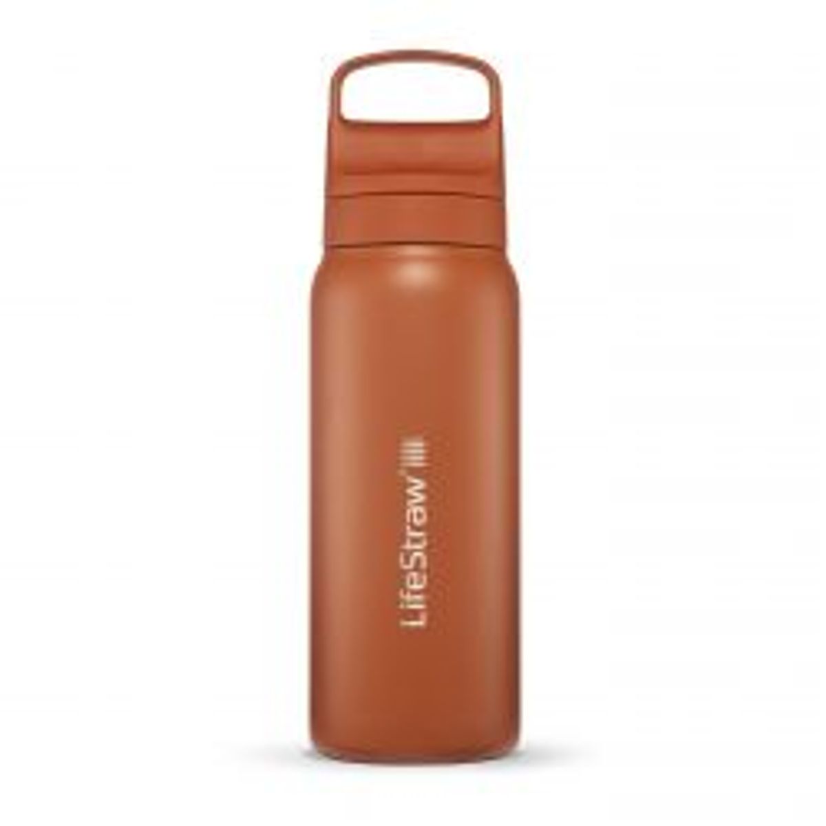 LifeStraw Go 2.0 Stainless Steel Water F - Kyoto Orange - Str. .7L - Vandfilter