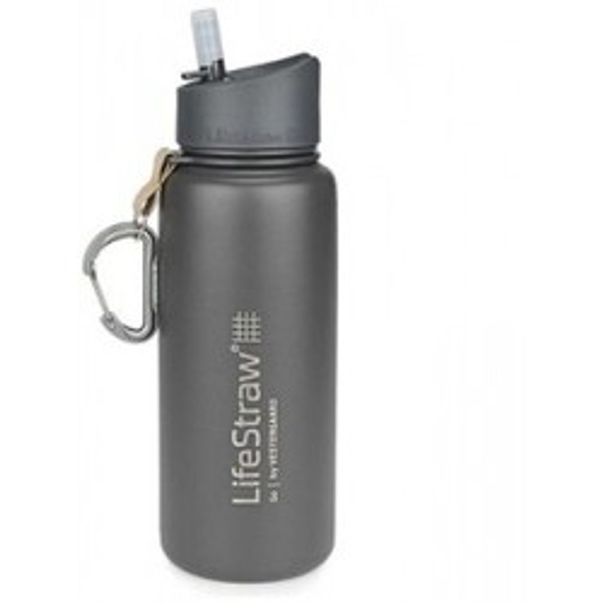 Lifestraw Go Stainless Steel .7L - Gray - Str. .7L - Vandfilter