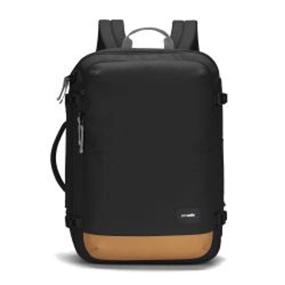 Pacsafe Go Carry-on Backpack 34l Jet Black - Rygsæk