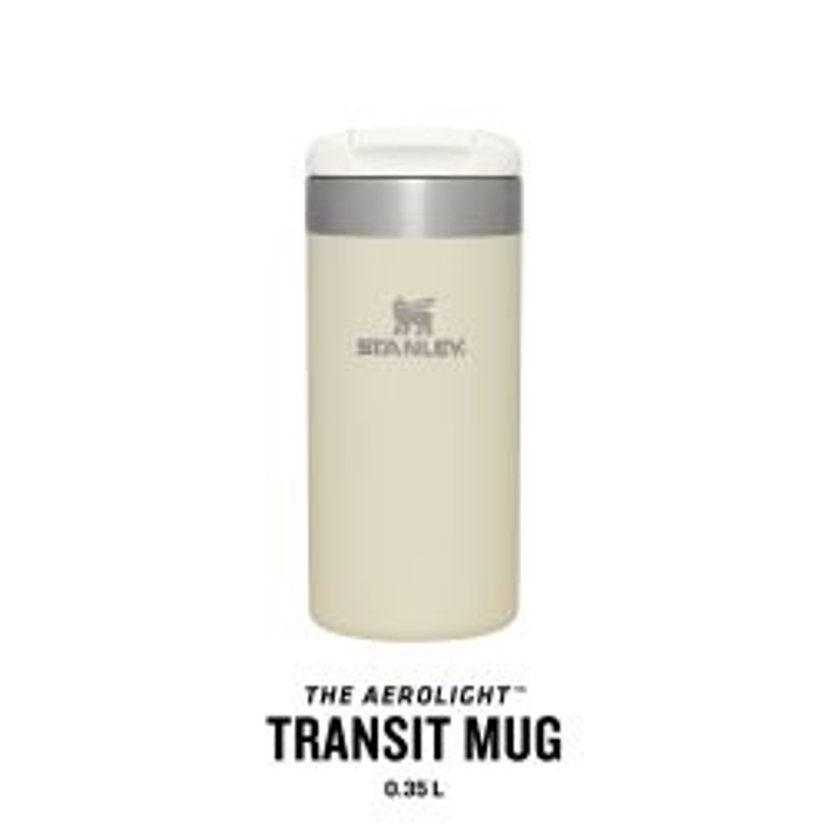 Stanley Aerolight Transit Mug .35l - Cream - Termokrus