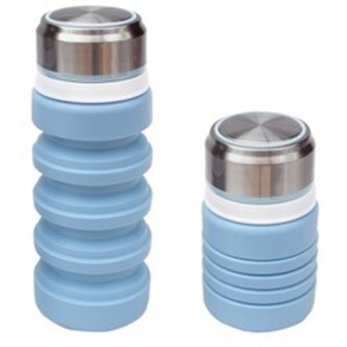 Suck Uk Collapsible Bottle - Blue - Drikkeflaske