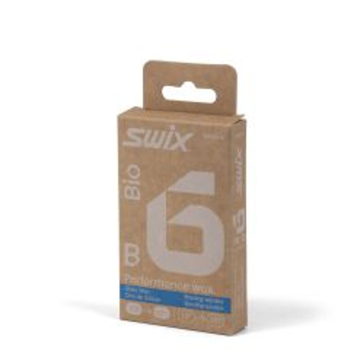 Swix Bio-b6 Performance Wax, 60g - Skiudstyr