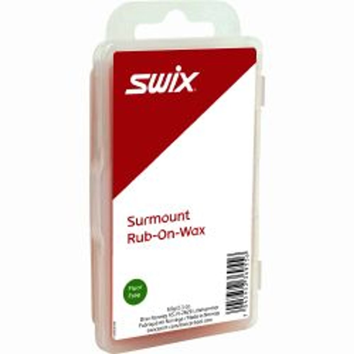 Swix Surmount Skin Wax 60g, Rub-on - Skiudstyr