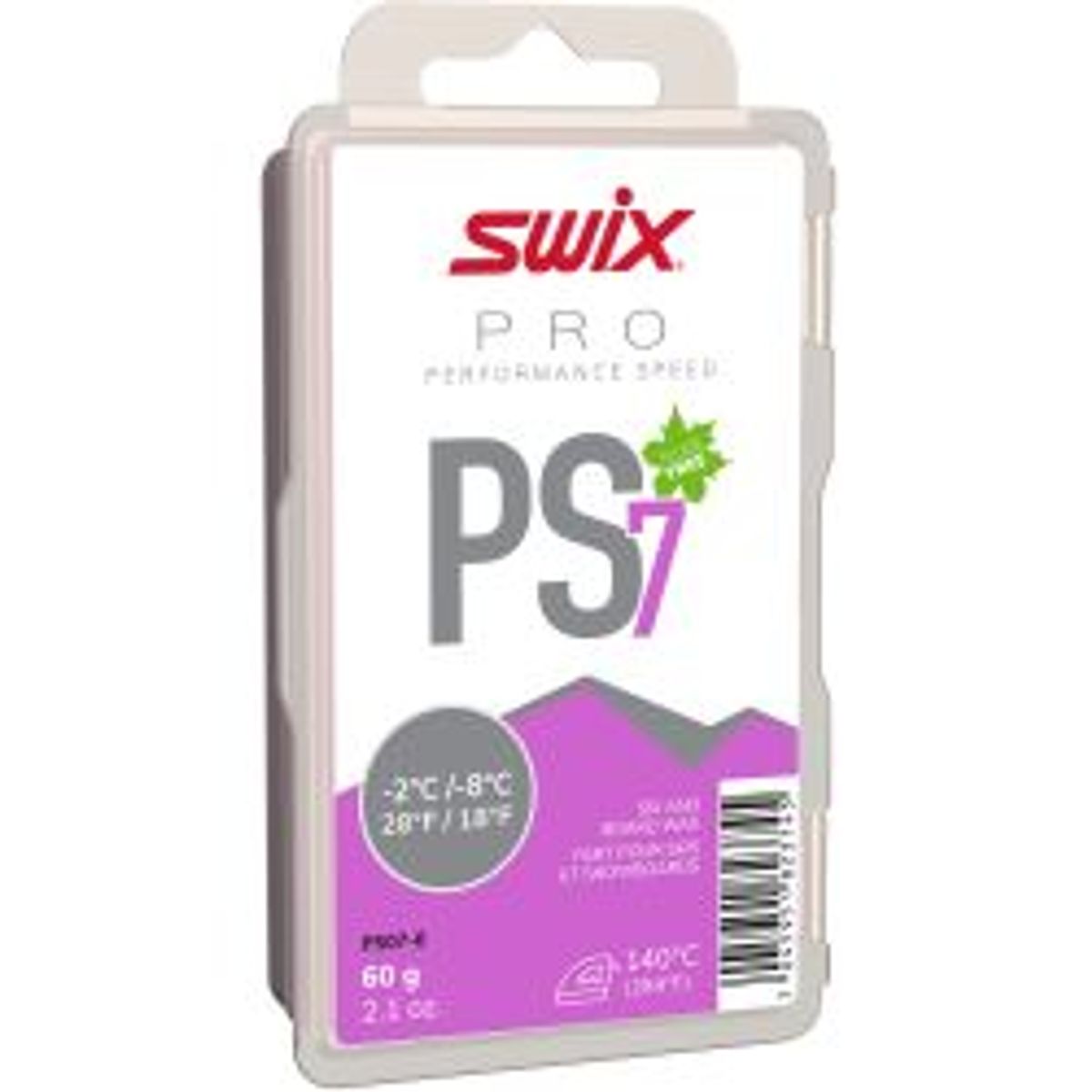 Swix Ps7 Violet, -2c/-8c, 60g - Skiudstyr