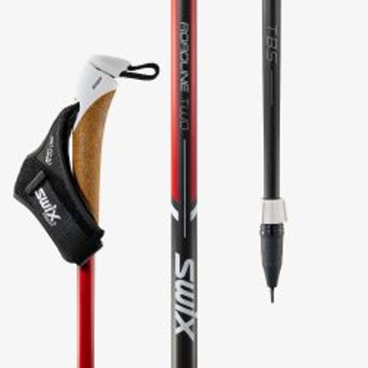 Swix Roadline 2 Pole - Str. 1750 - Skistave