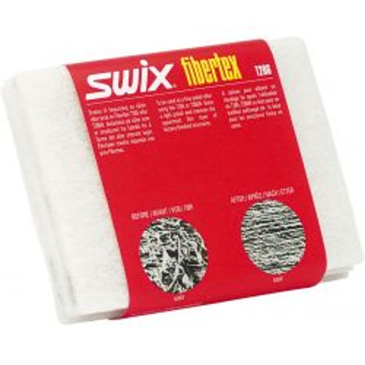 Swix T266 Fibertex White, Fine - Skiudstyr