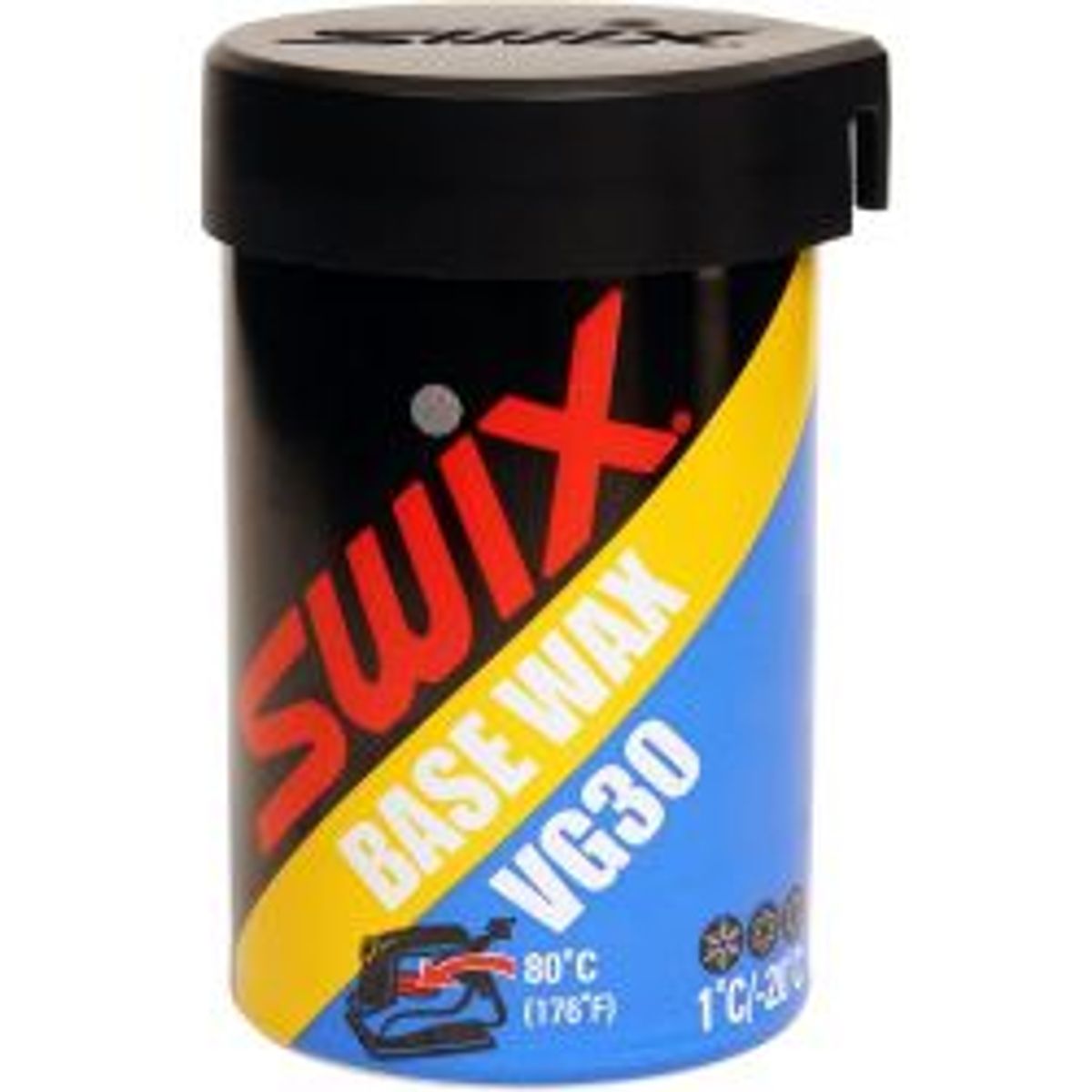 Swix Vg30 Base Wax, Blue, 43g - Skiudstyr