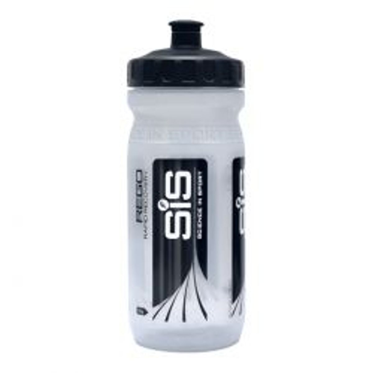 SiS (Science In Sport) Scienceinsport Flaske Sis 600ml Klar Bred Hals - Drikkeflaske