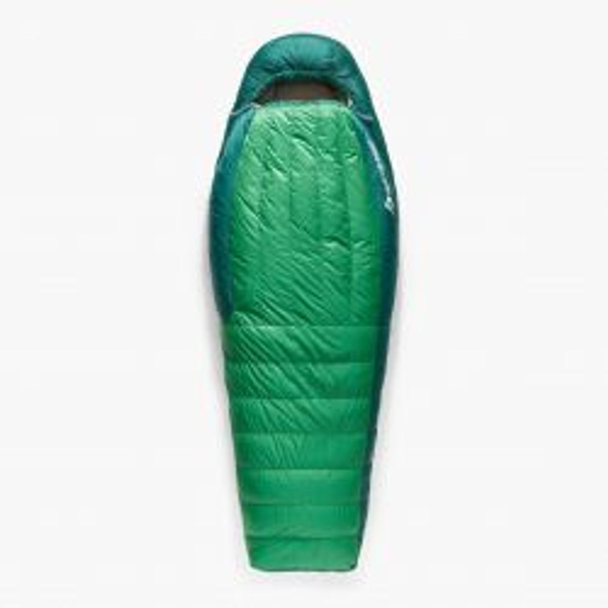 Sea To Summit Ascent -9c Down Sleeping Bag - Large Rain Forest Green - Sovepose