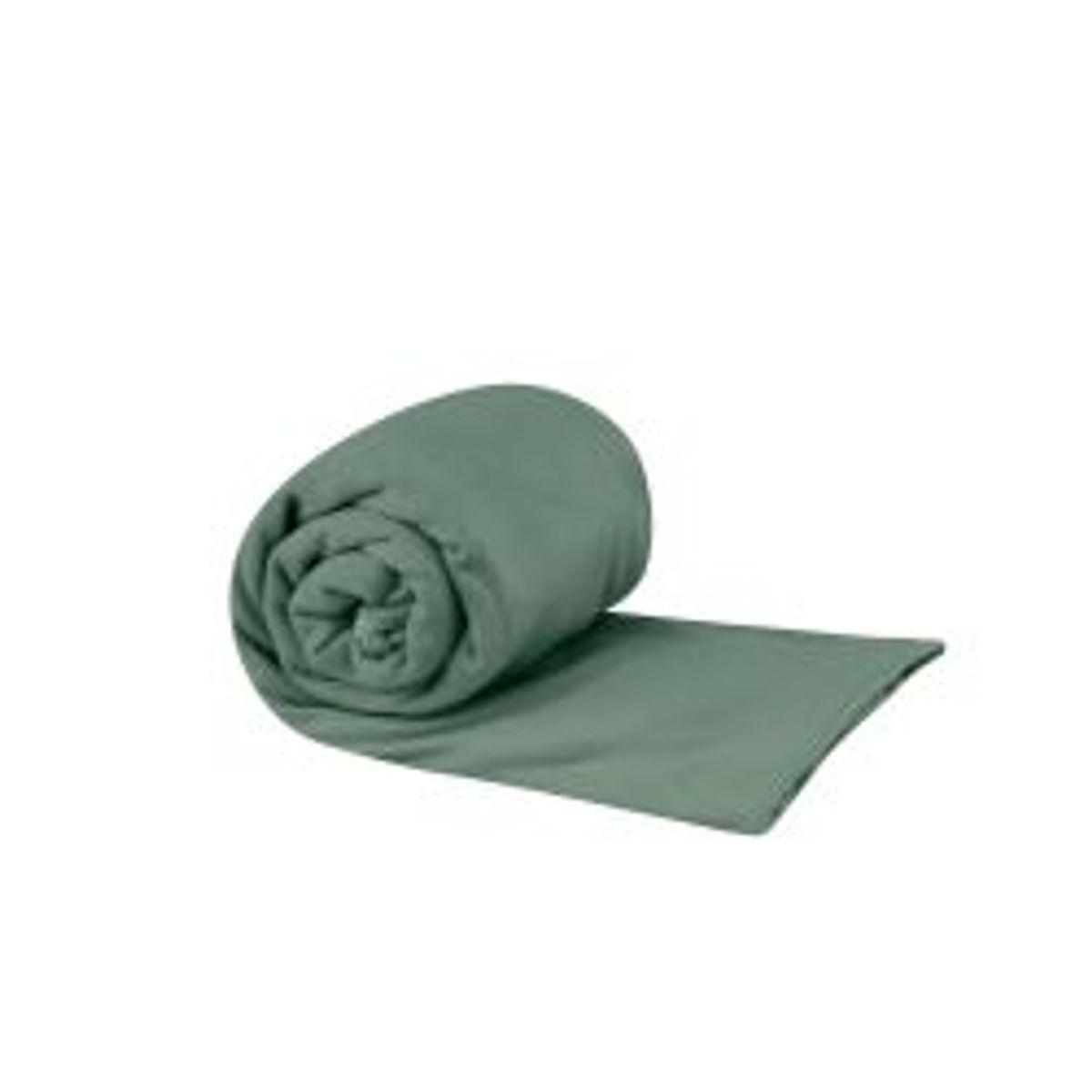 Sea To Summit Pocket Towel Medium Sage - Håndklæde