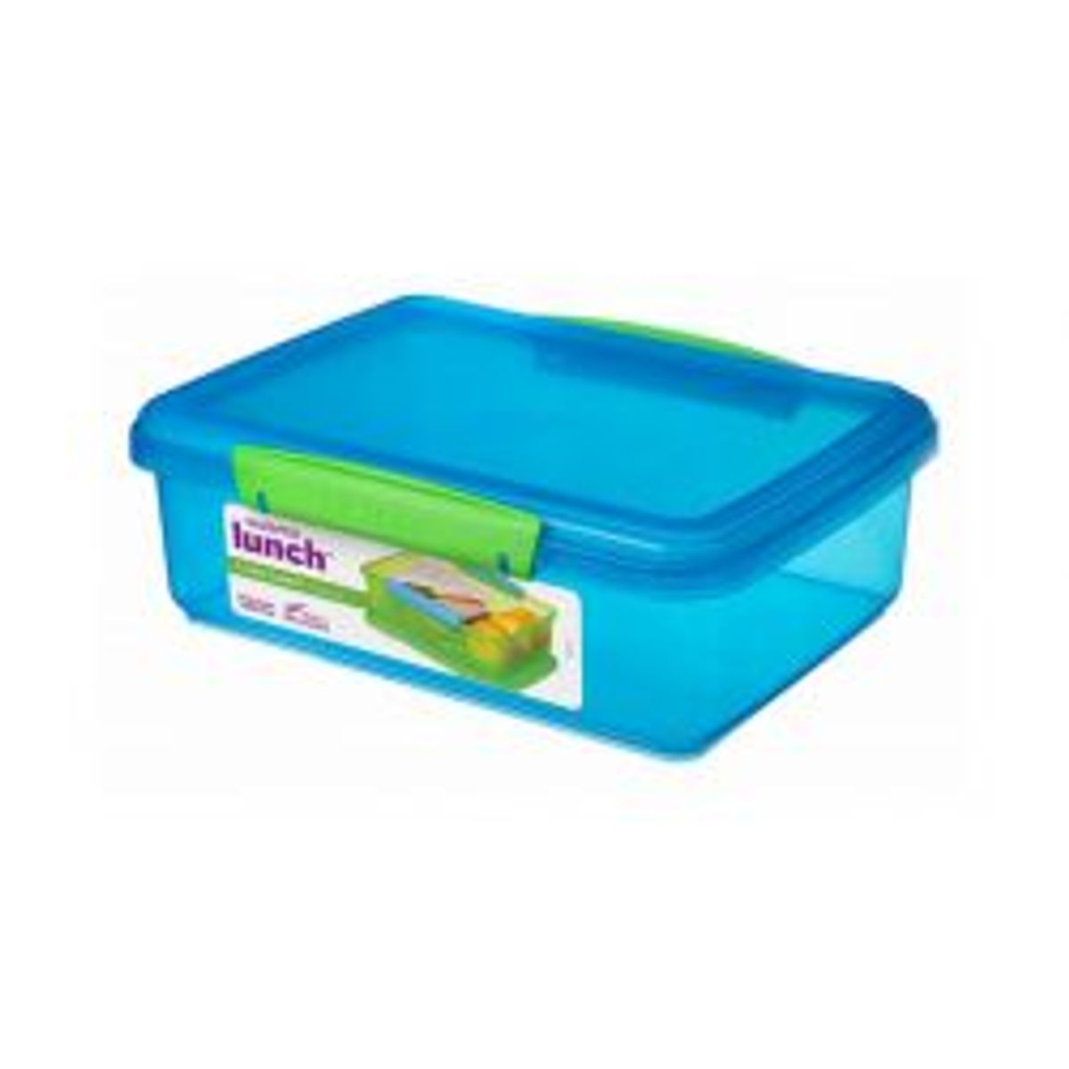 Sistema 2l Lunch Blue Online - Madkasse