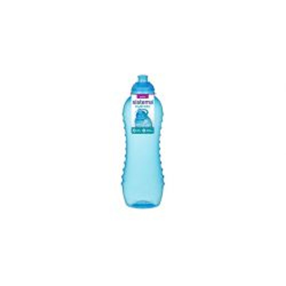 Sistema 620ml Squeeze Bottle Blue Online Range - Drikkeflaske