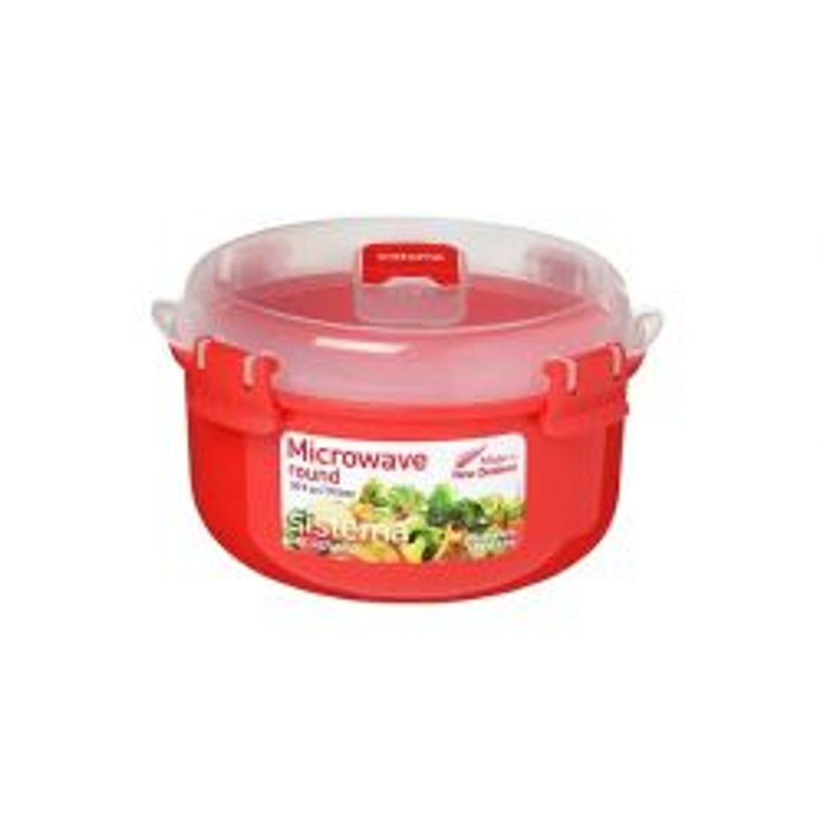 Sistema 915ml Round Microwave Bowl - Køkkenredskaber