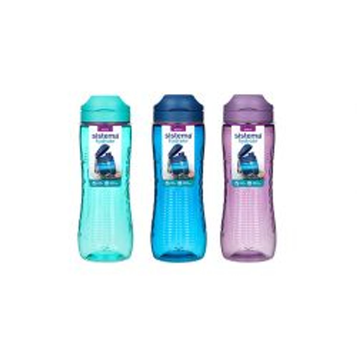 Sistema Tritan Active Bottle 800ml - Lilla - Drikkeflaske