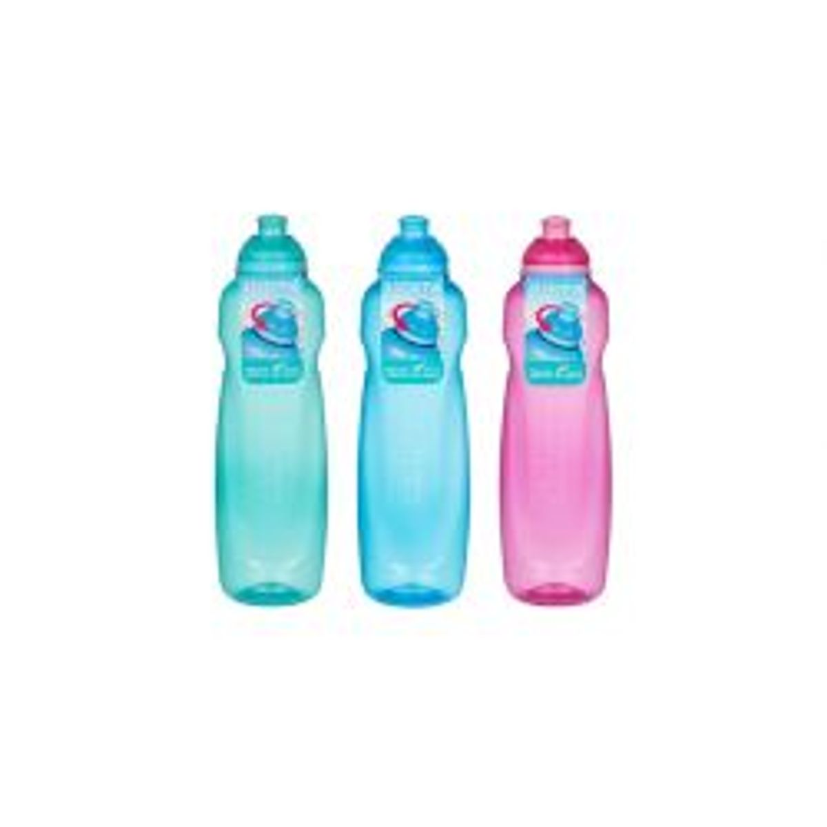 Sistema Twist N Sip Helix 600ml - Pink - Drikkeflaske