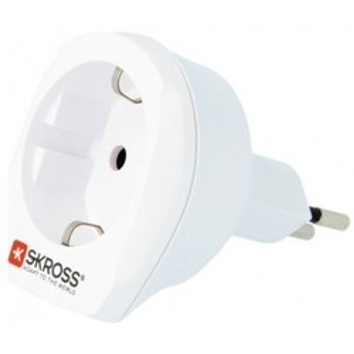 Skross Country Adapter, Europe To Switzerland - Adaptor