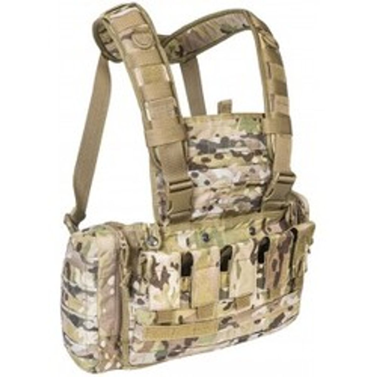 Tasmanian Tiger Tt Chest Rig Mkii M4 Mc - Multicam - Str. Stk - Taske