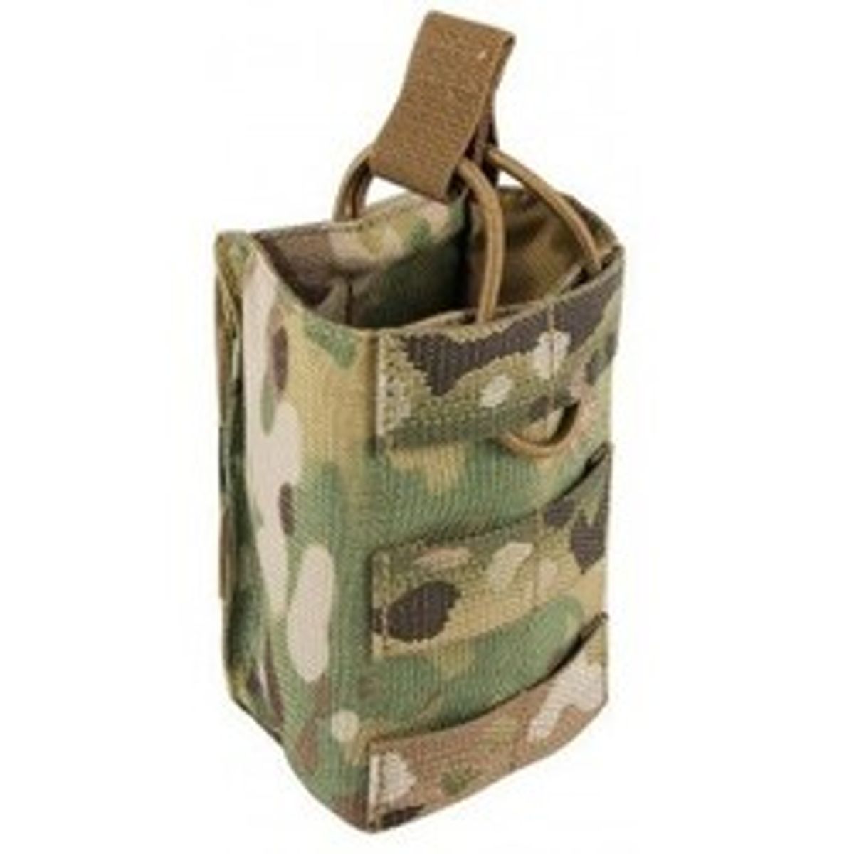 Tasmanian Tiger Tt Dbl Mag Pouch Bel Mkii Mc - Multicam - Str. Stk - Taske