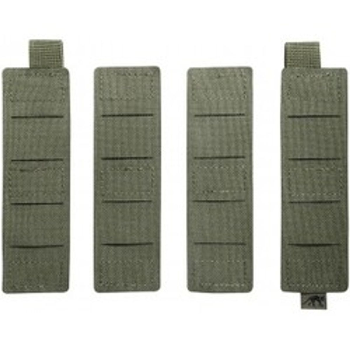 Tasmanian Tiger Tt Sgl Molle Adapter Set Vl - Olive - Tilbehør til tasker