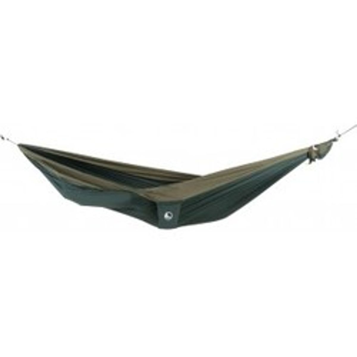 Ticket To The Moon Tttm King Size Hammock - Dark Green / Army Green - Hængekøje