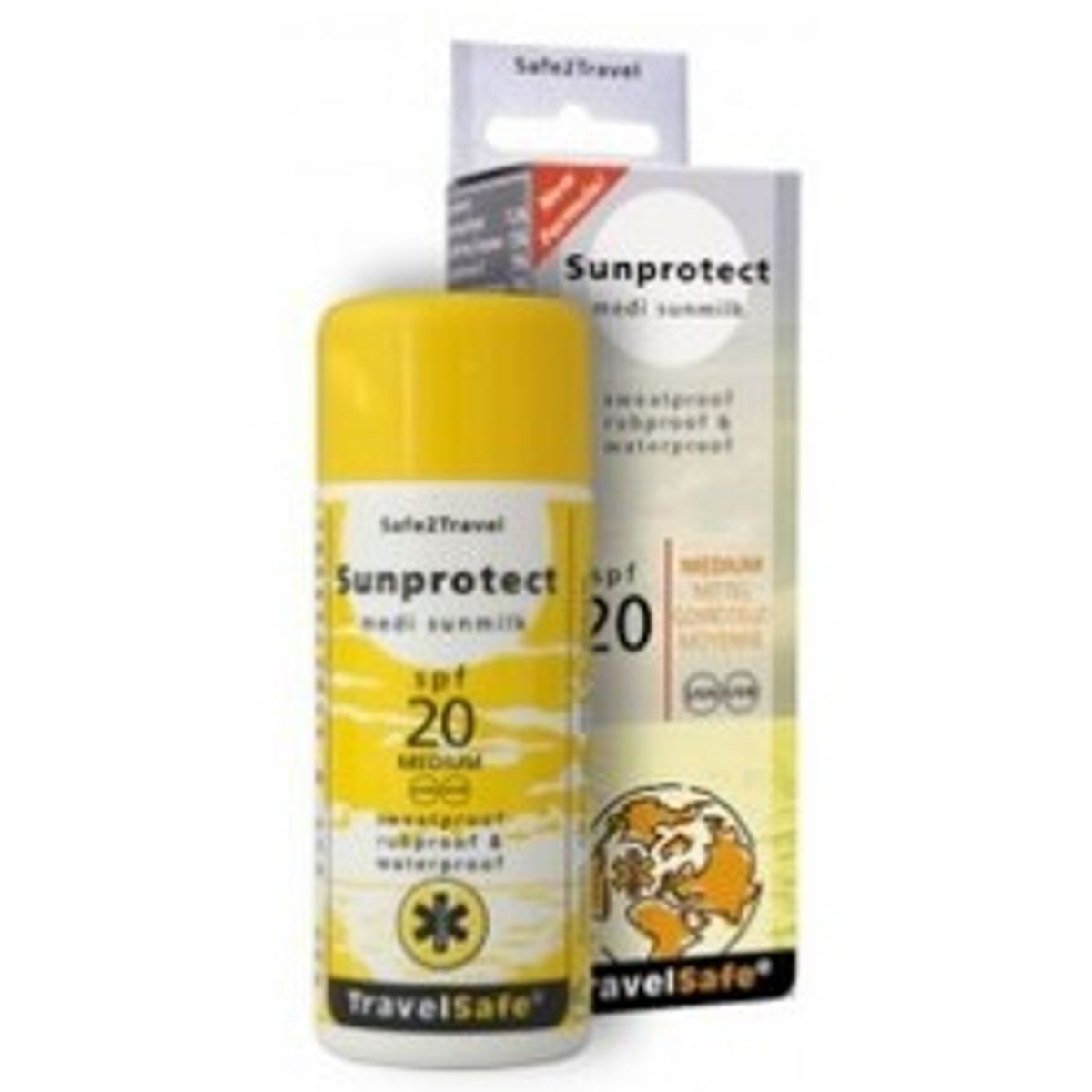 Travelsafe Sunprotect 20 - Solcreme