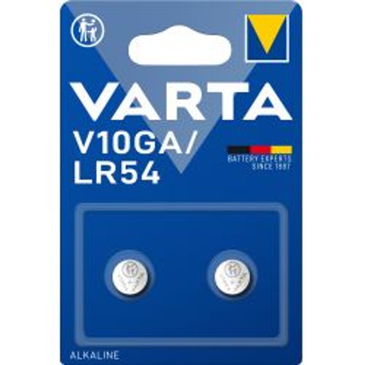 Varta V10ga/lr54 Alkaline 2 Pack - Batteri