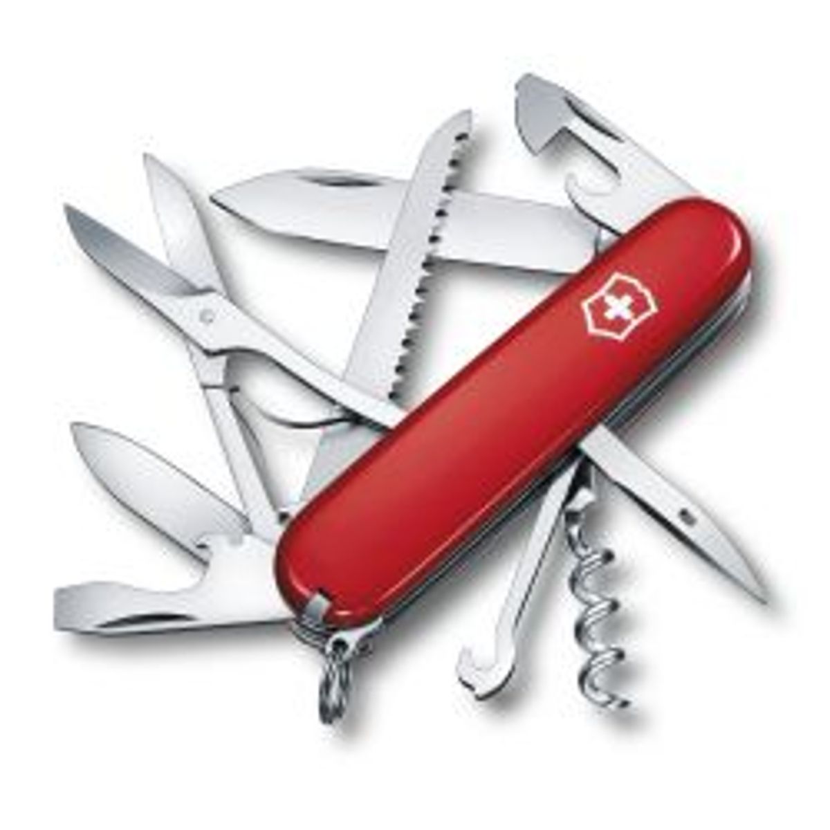 Victorinox Swiss Army, Huntsman, Blister Red, 91 Mm - Kniv