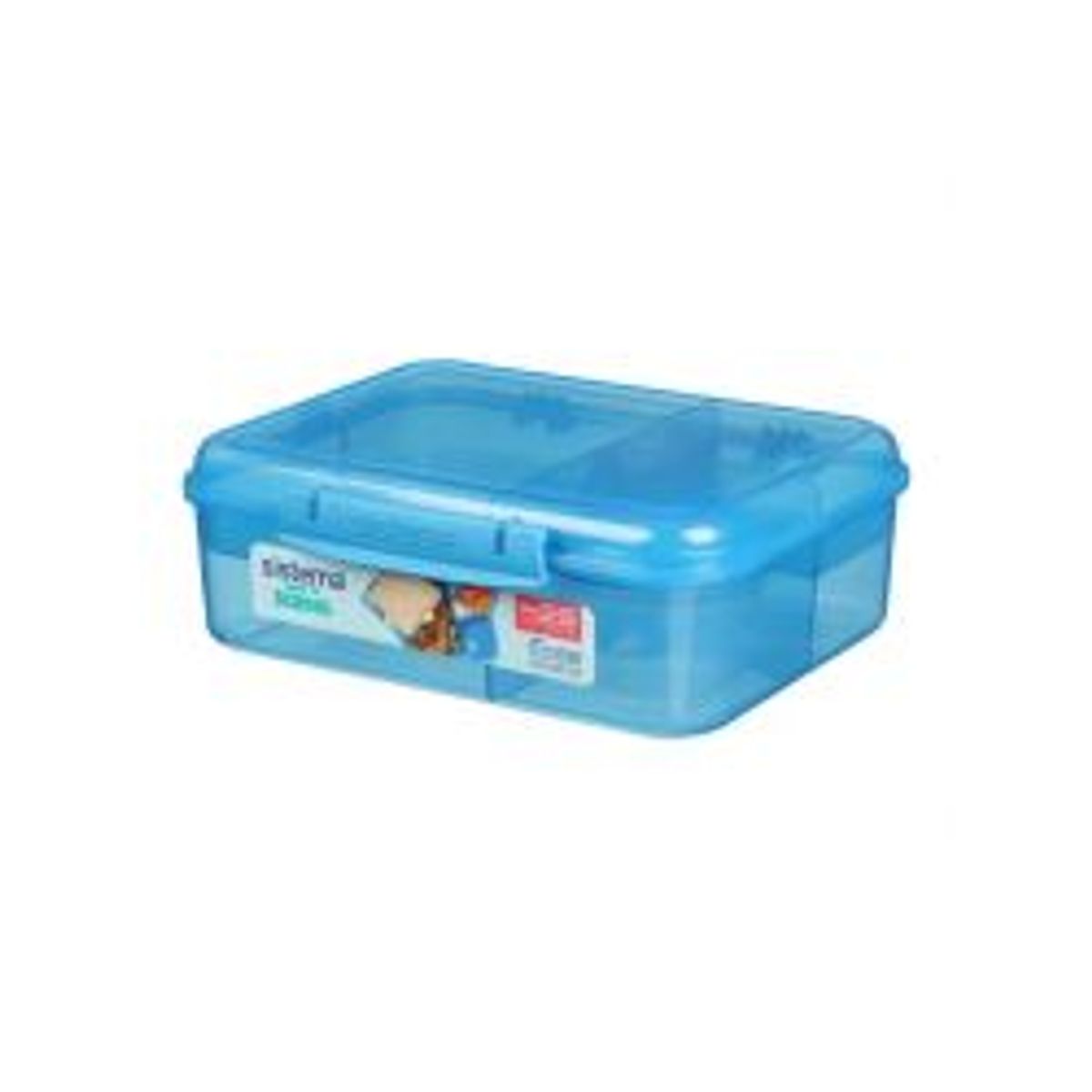 Sistema 1.65l Bento Lunch Blue - Madkasse