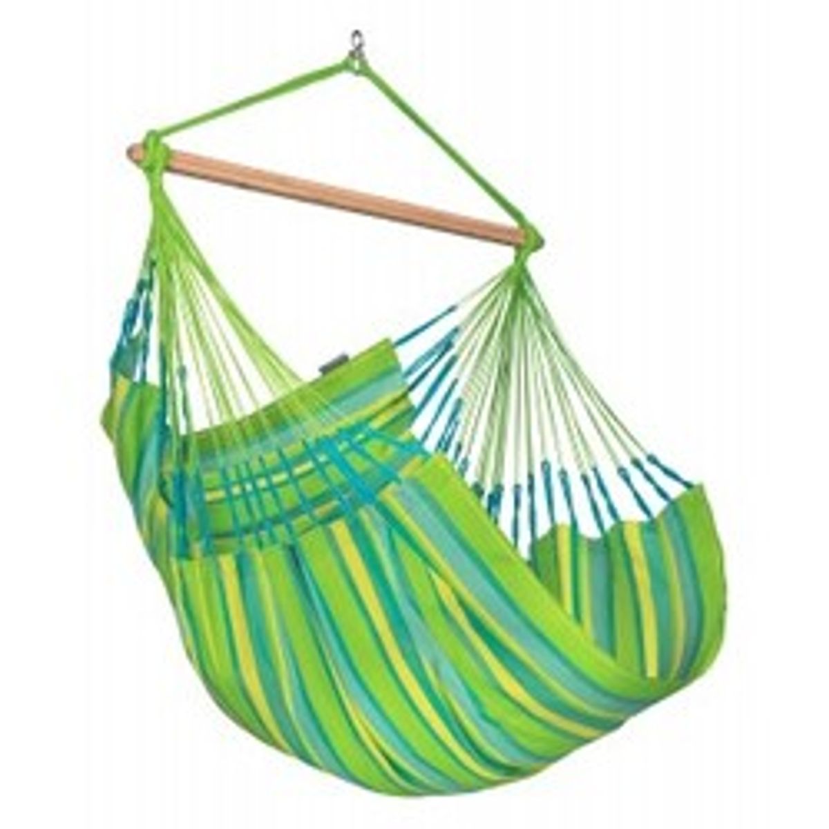 Domingo Lime - Weather-resistant Comfort Hammock Chair - Hængekøje