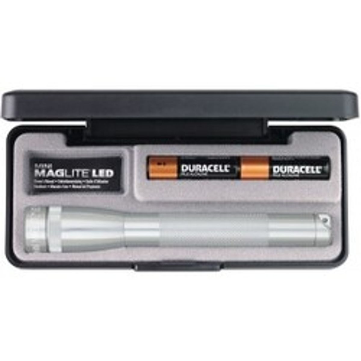 Maglite Mini LED 2xAA - Silver