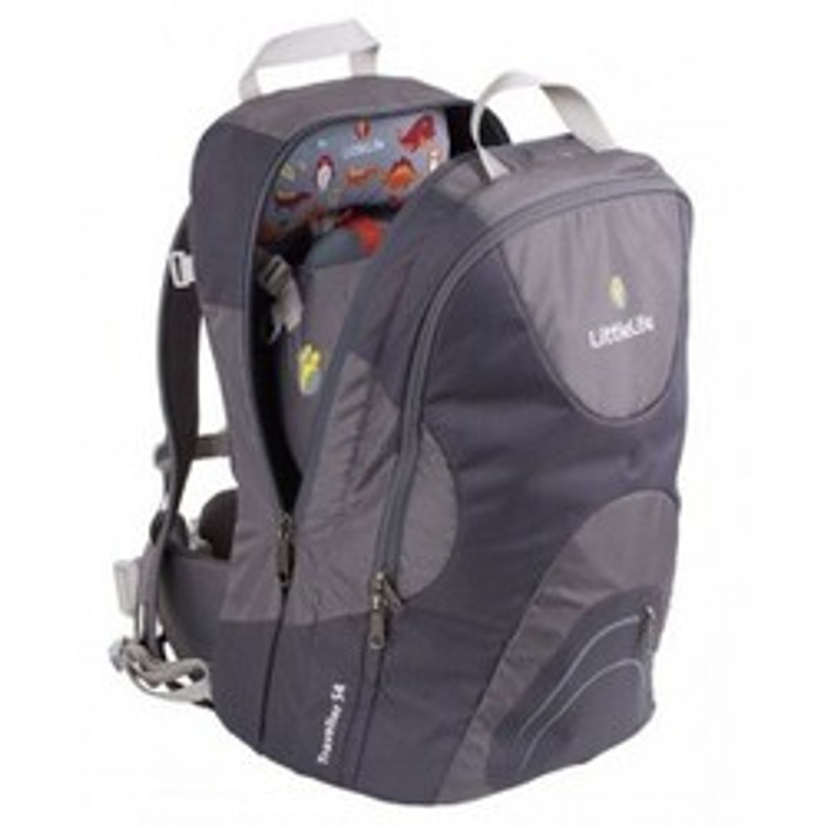 Traveller S4 Child Carrier (grey)