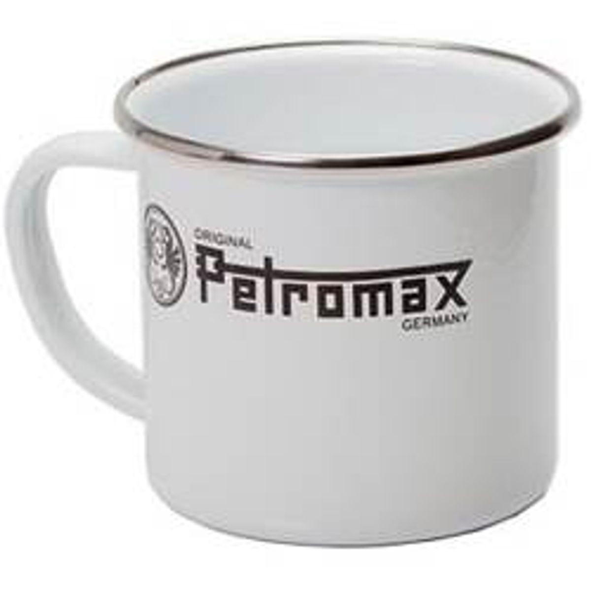 Hvid enamel petromax